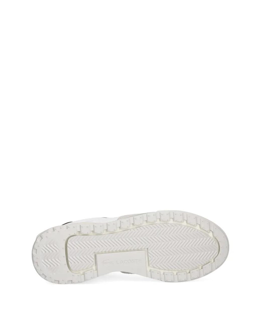 Lacoste White Baskets Slam Break À Patch Logo for men