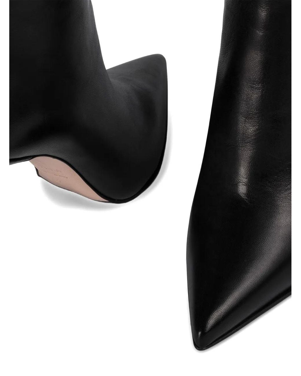 Le Silla Black 100Mm Eva Knee-High Boots