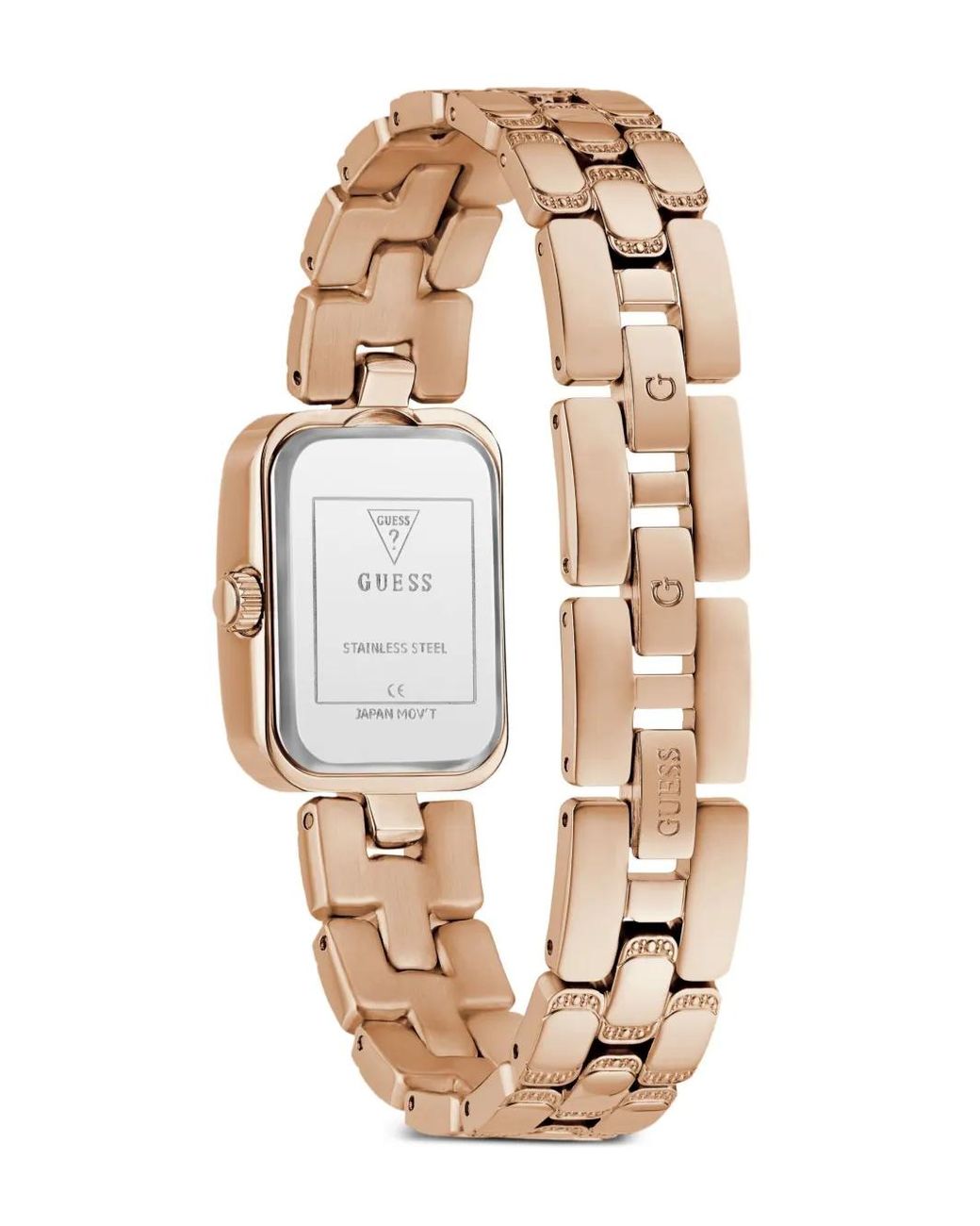 Guess White Montre Analogique 22 Mm
