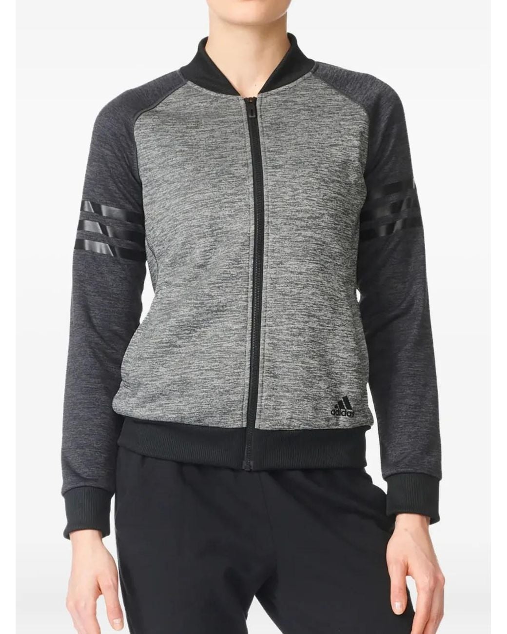 Adidas Gray Team Issue Jacket