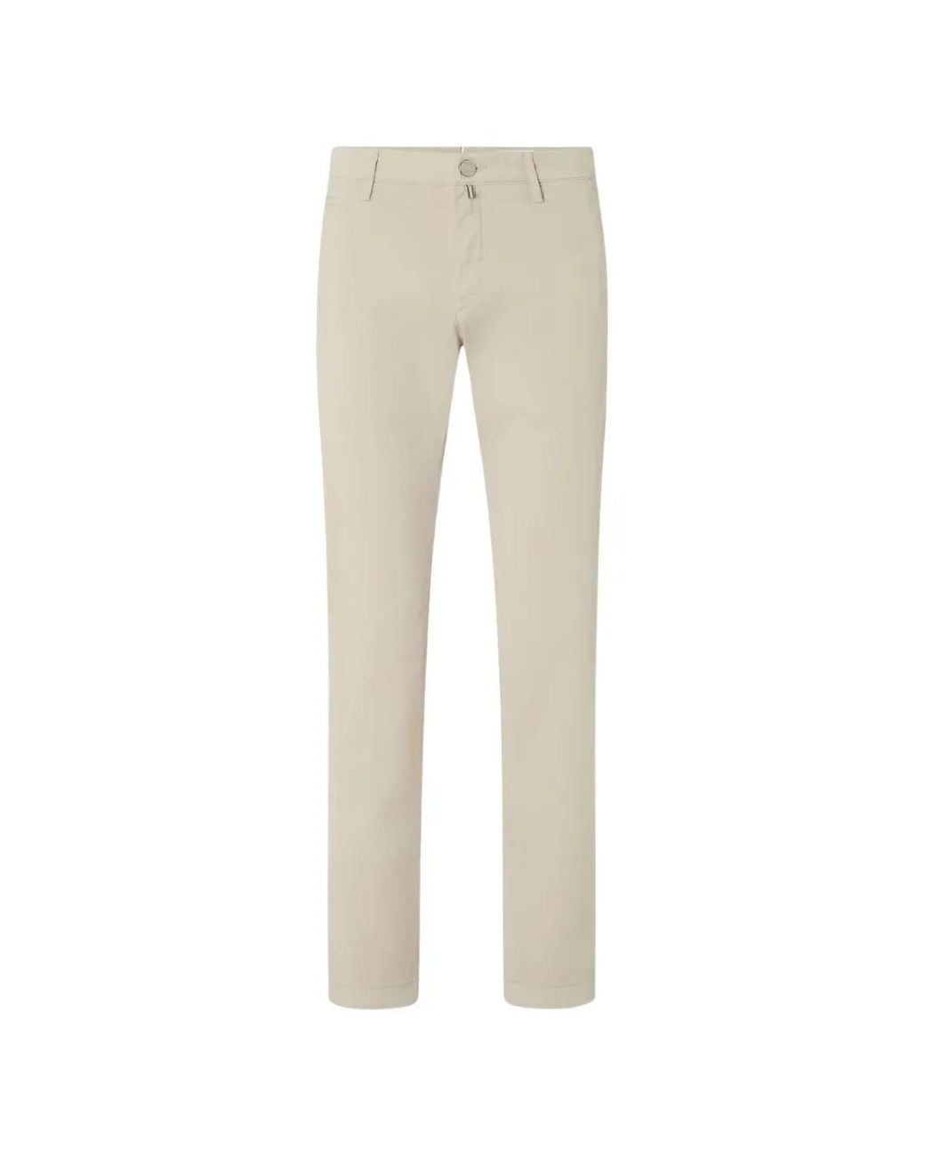 Jacob Cohen Natural Bobby Slim-Fit Trousers for men
