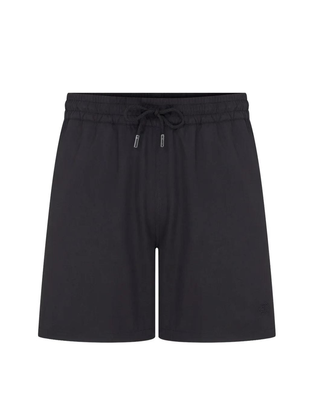 MEGUSTA Blue Drawstring Swim Shorts for men