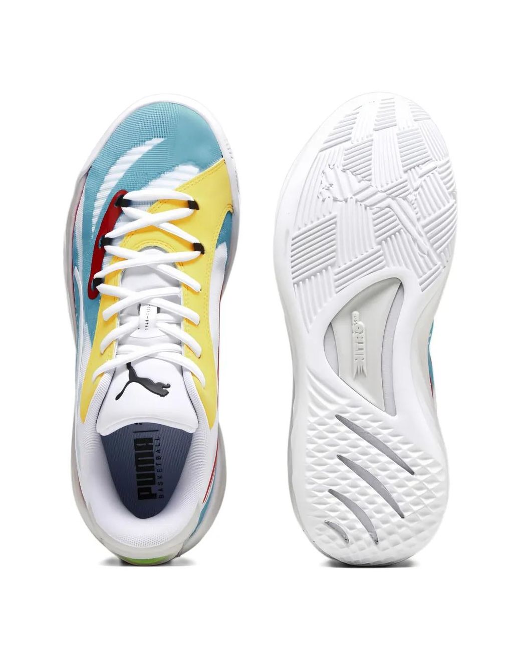 PUMA Blue All-Pro Nitro Sneakers for men