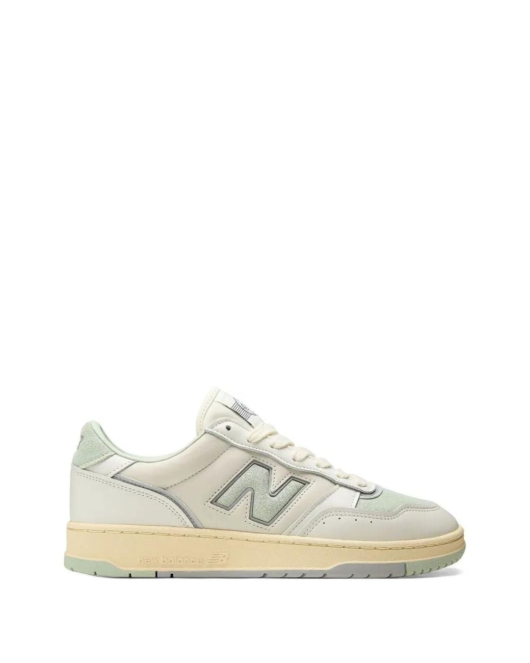New Balance White Bb950 Shoes
