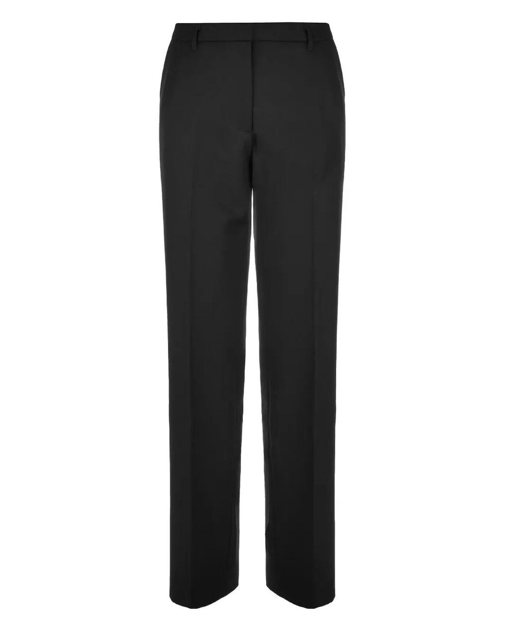 Anine Bing Black Tailored Trousers