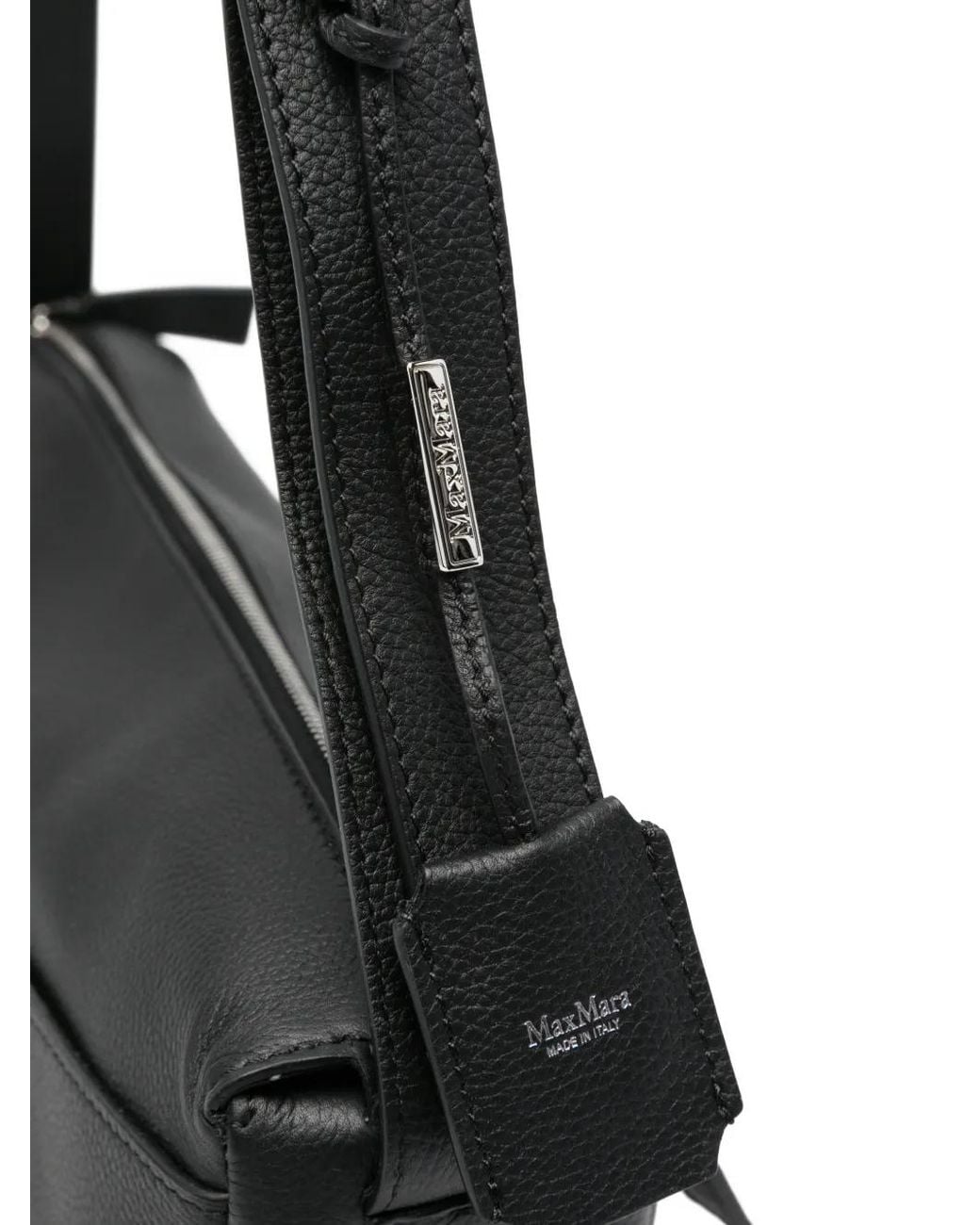 Borsa A Spalla Skippers di Max Mara in Black