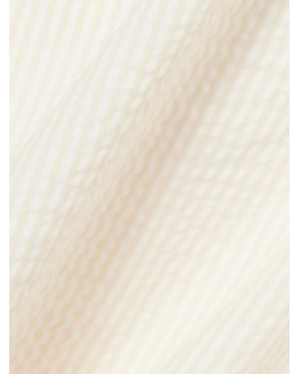 Lacoste White Striped Drawstring Shorts for men