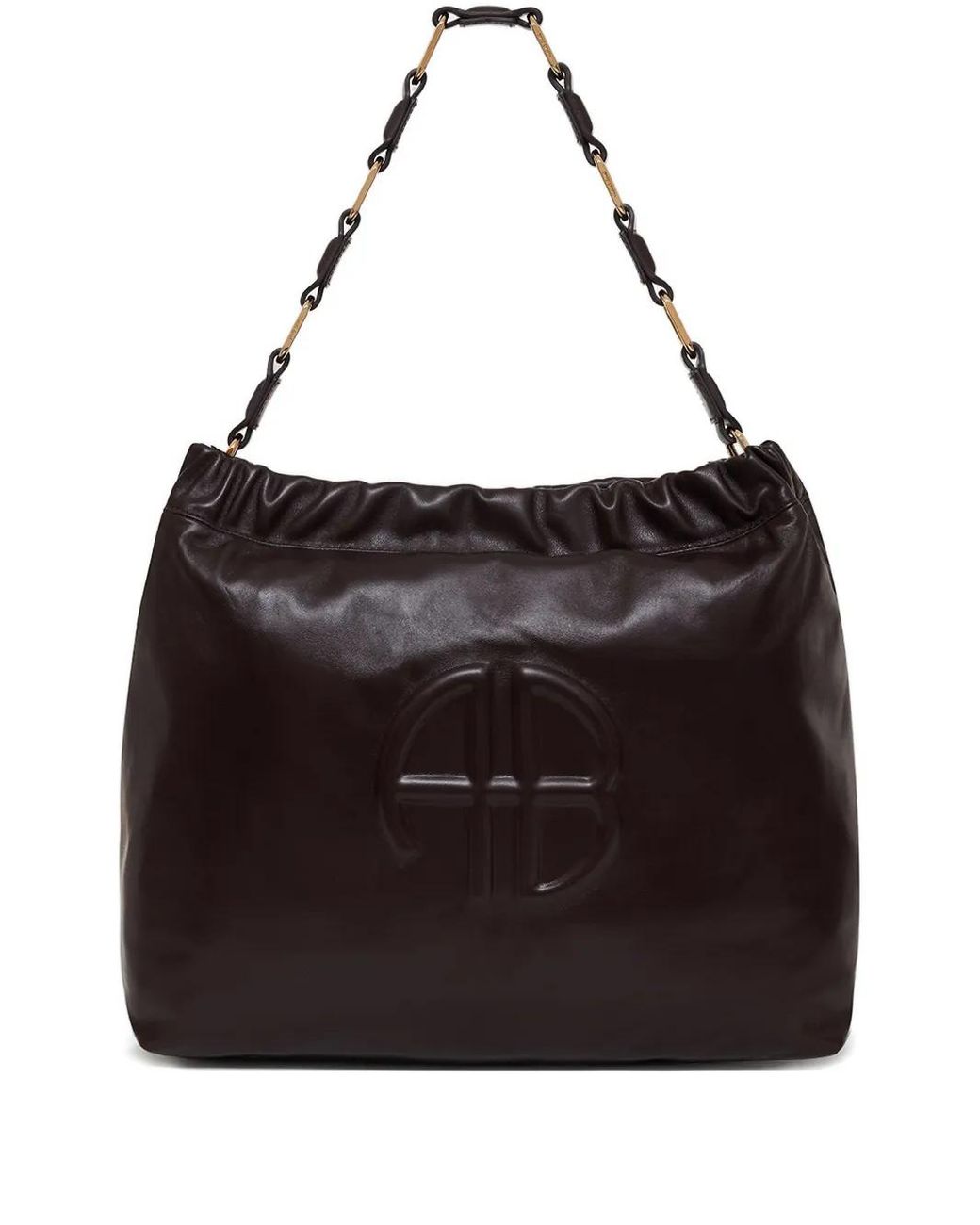 Anine Bing Black Kate Shoulder Bag