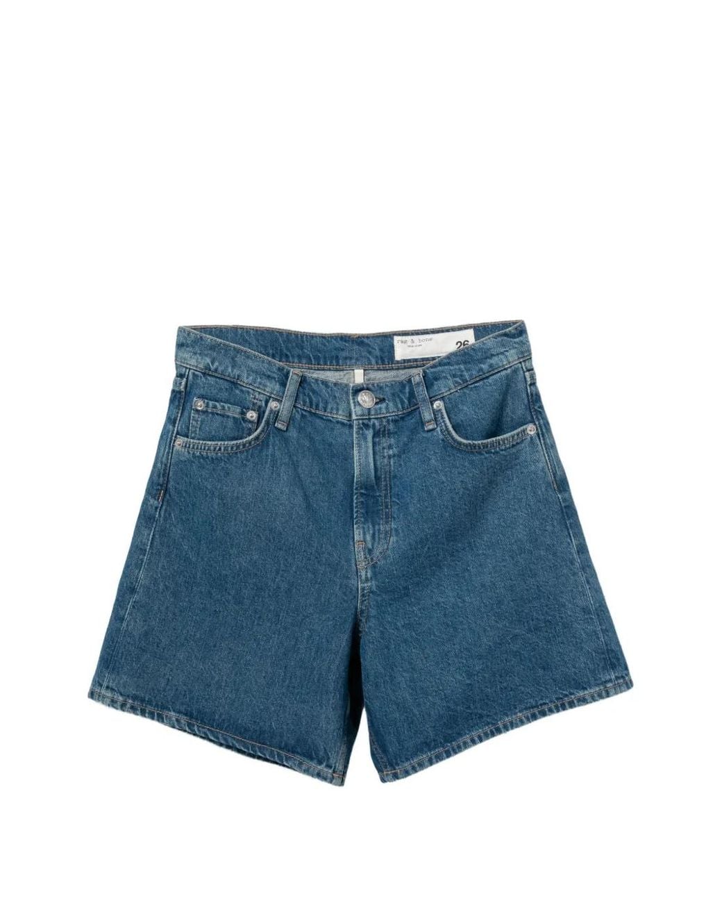 Rag & Bone Blue Kaia Shorts