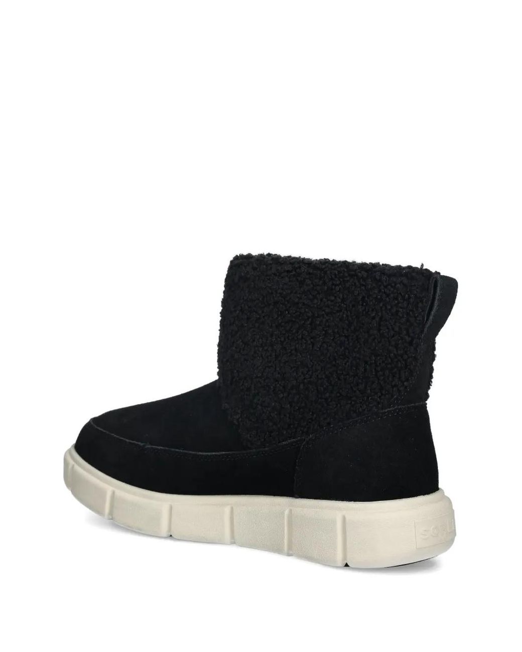 Sorel Black Explorer Iii Ankle Boots
