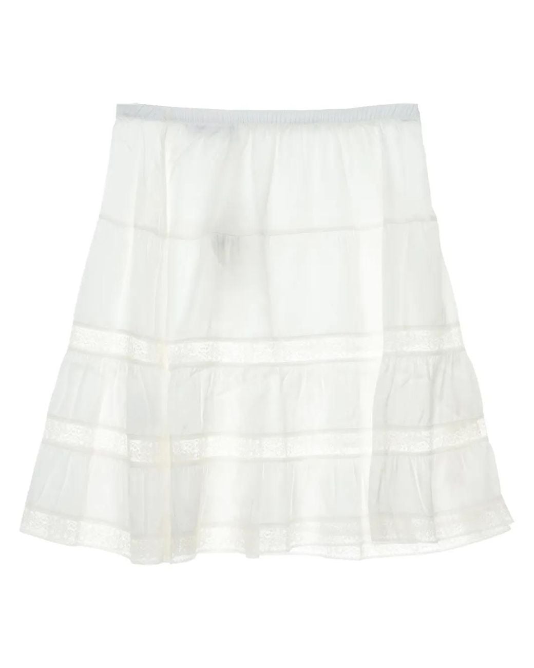 GIMAGUAS White Cielo Skirt