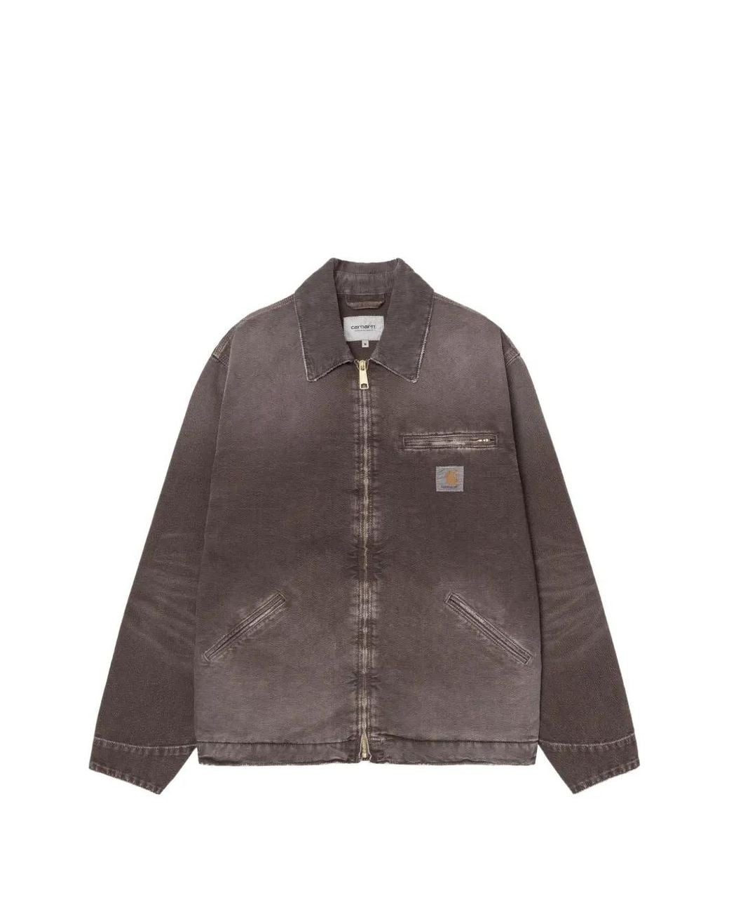 Carhartt Brown Og Detroit Jacket