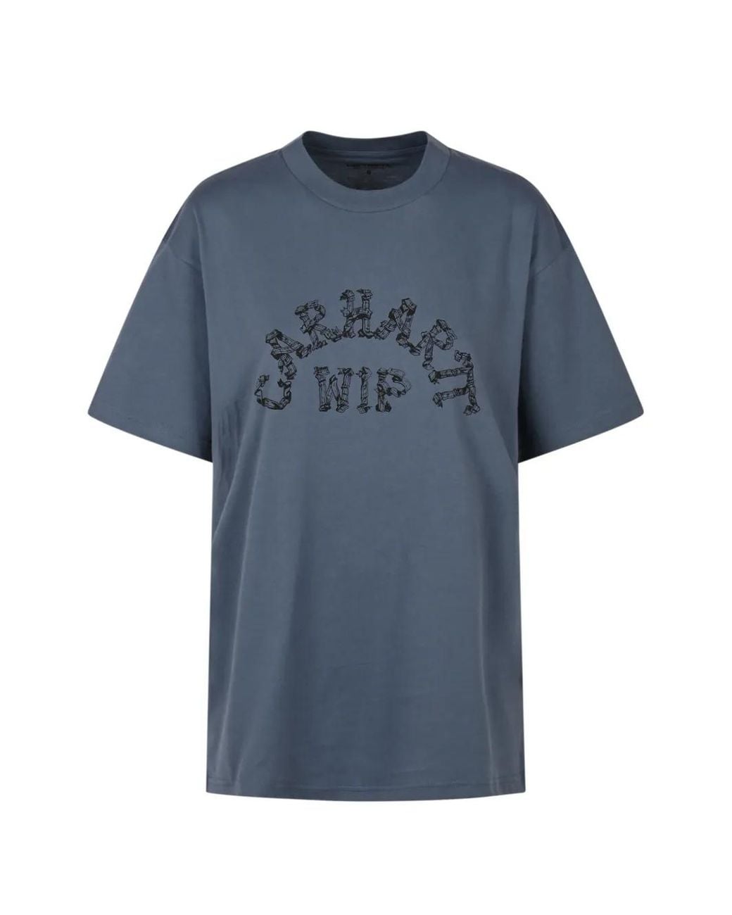 Carhartt Blue Ribbon Script T-Shirt for men