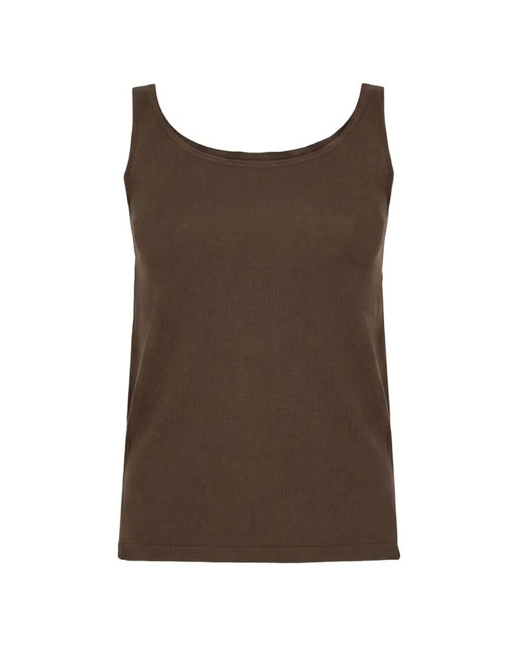Wolford Brown Jamaika Circular-Knit Top