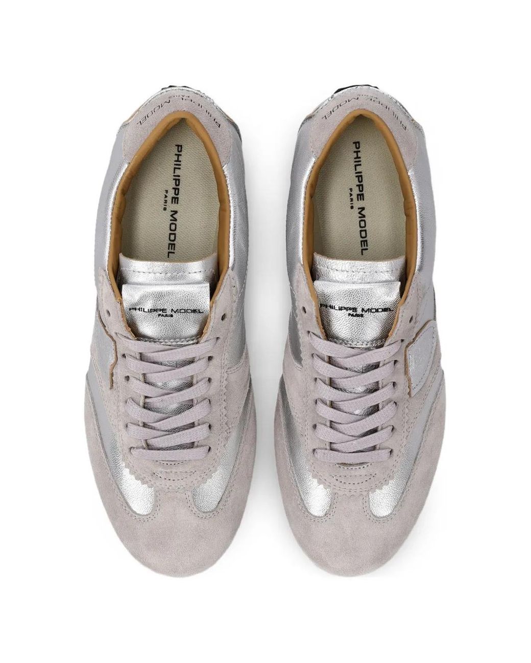 Philippe Model White Sneakers