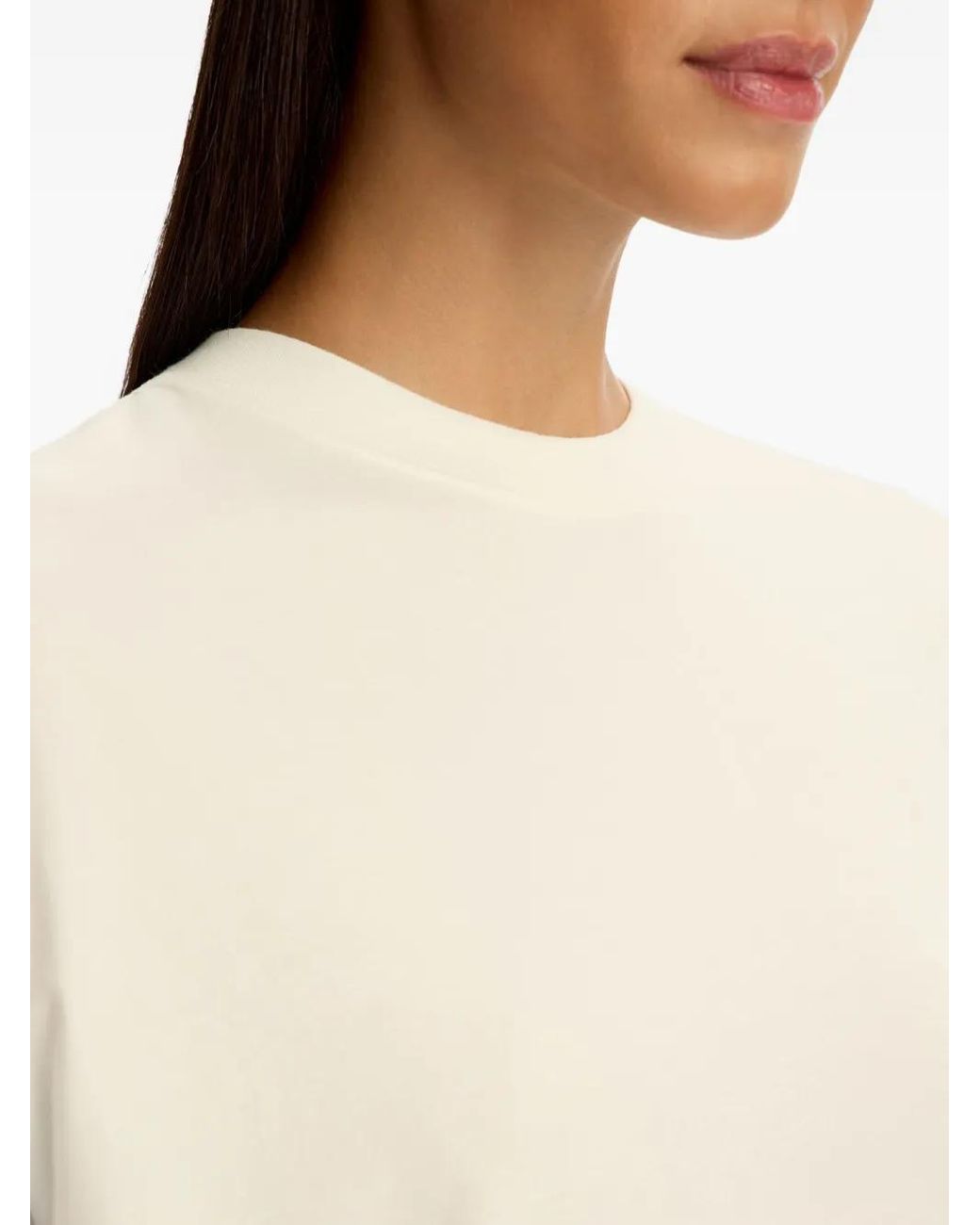 12 STOREEZ White Cotton T-Shirt
