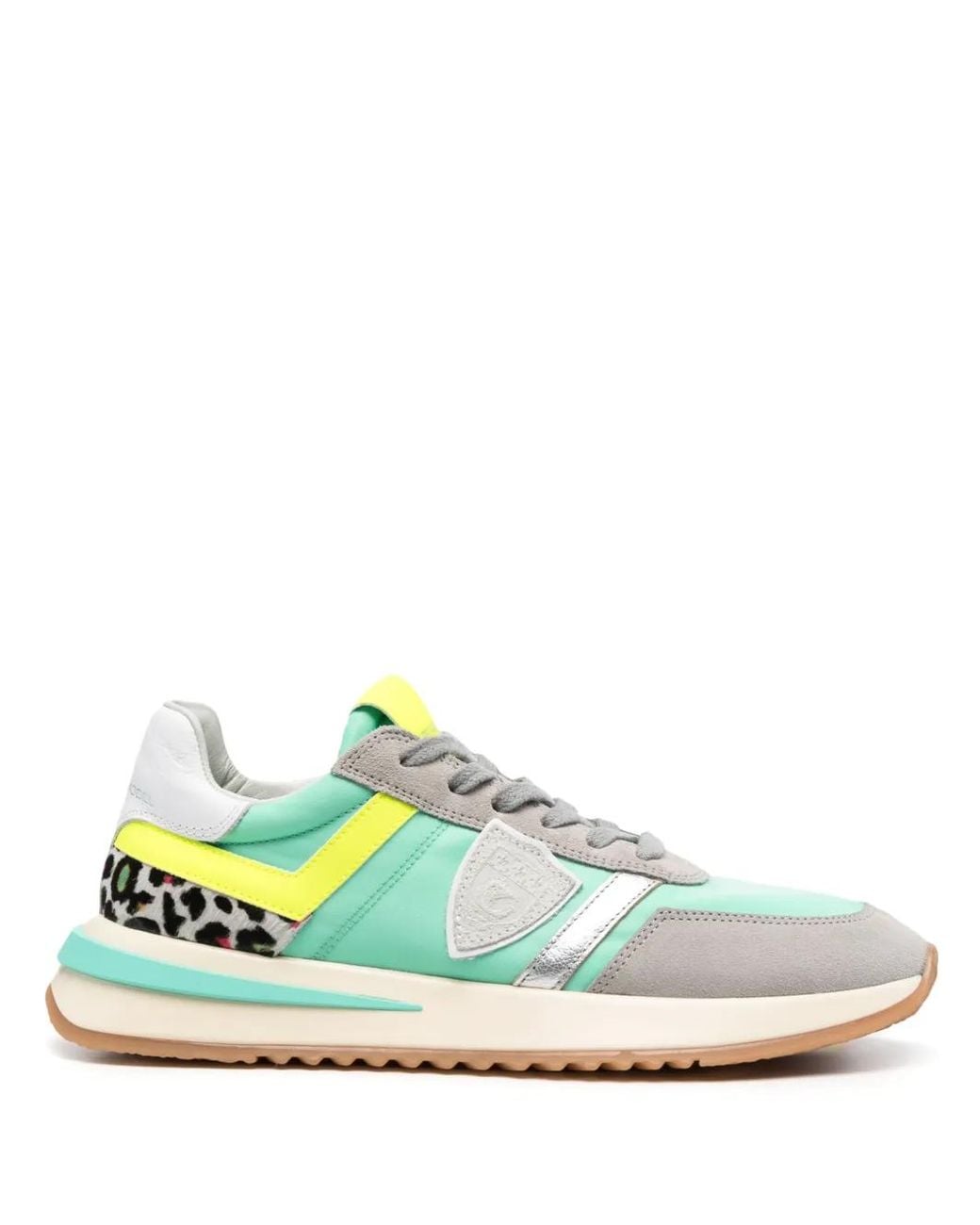 Philippe Model Green Tropez 2.1 Animalier Pop Sneakers