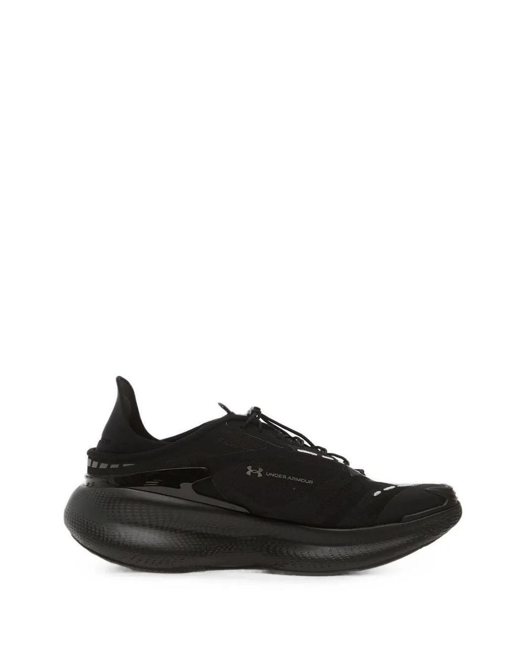 Under Armour Black Echo Slipspeed Sneakers for men