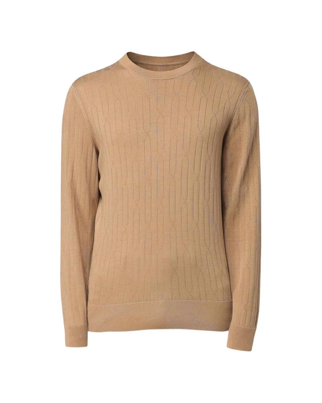 Boss Natural Textured Sweater for men