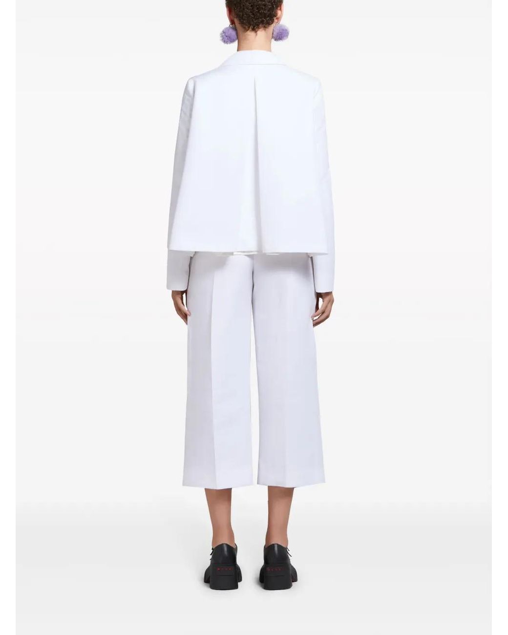 Marni White Pants