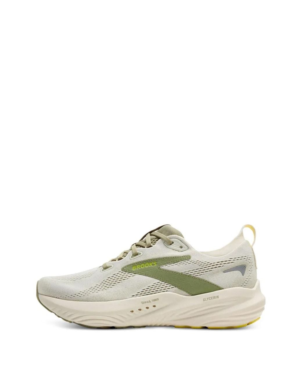 Brooks White Baskets Glycerin 22 for men