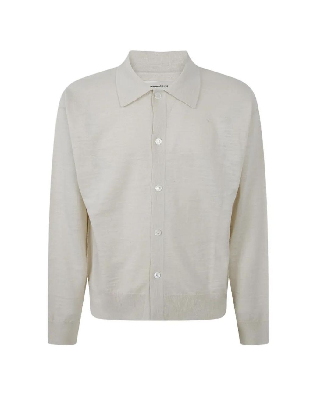 mfpen Gray Buttoned Cardigan for men