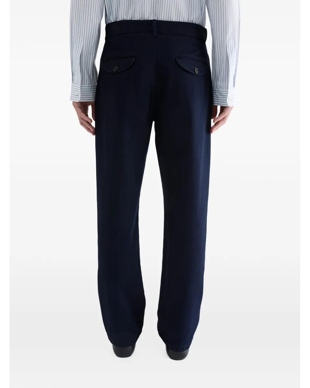 Jil Sander Blue Regular Jeans for men