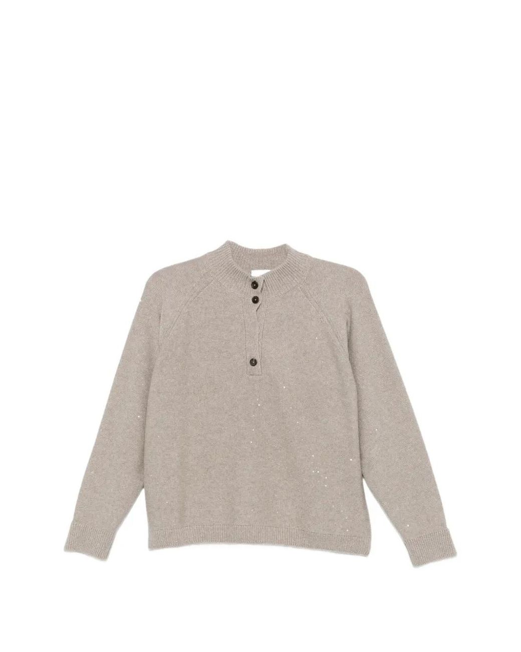 Pull À Sequins Panicale en coloris Natural