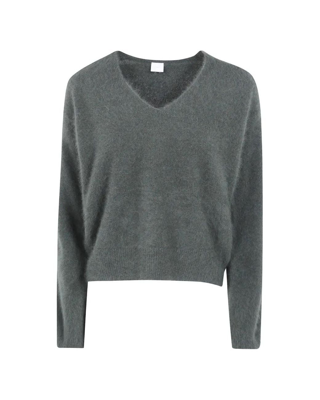 C.t. Plage Gray V-Neck Sweater
