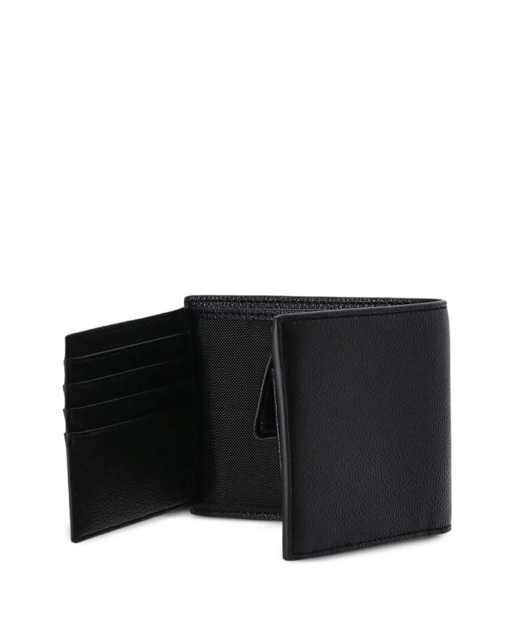 Boss Black Tri-Fold Wallet for men