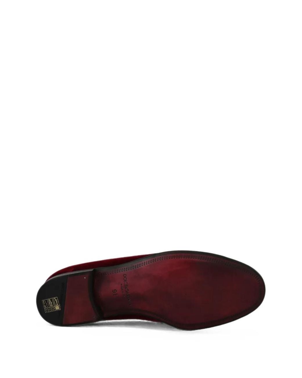 Dolce & Gabbana Embroidered Loafers for men