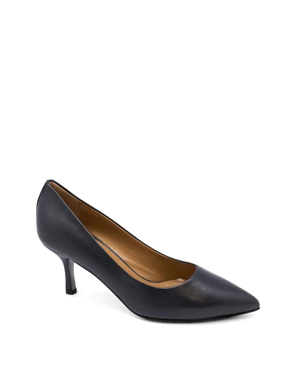 Walter Steiger Blue Pumps Mit Spitzer Kappe