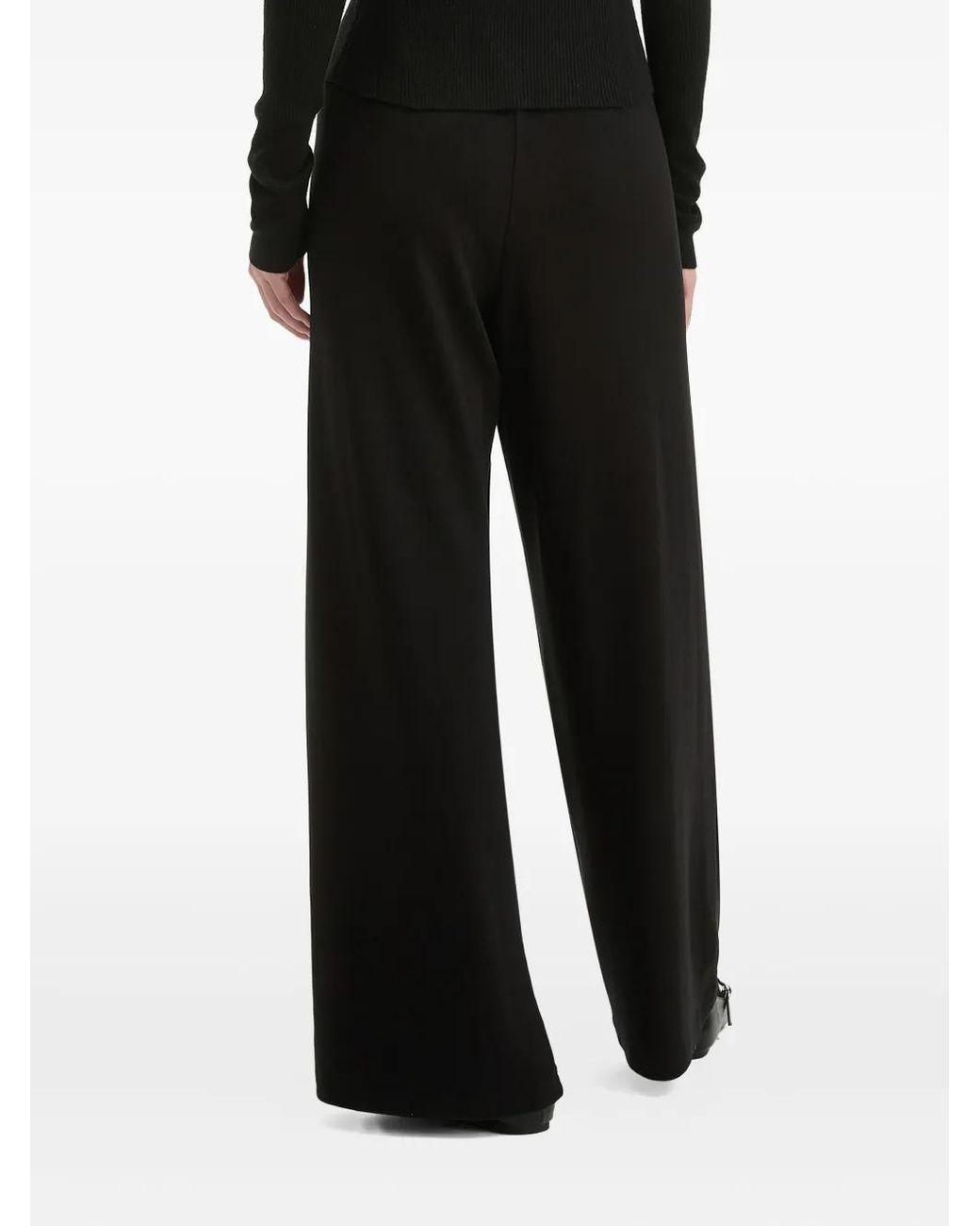 B+ AB Black Drawstring Trousers