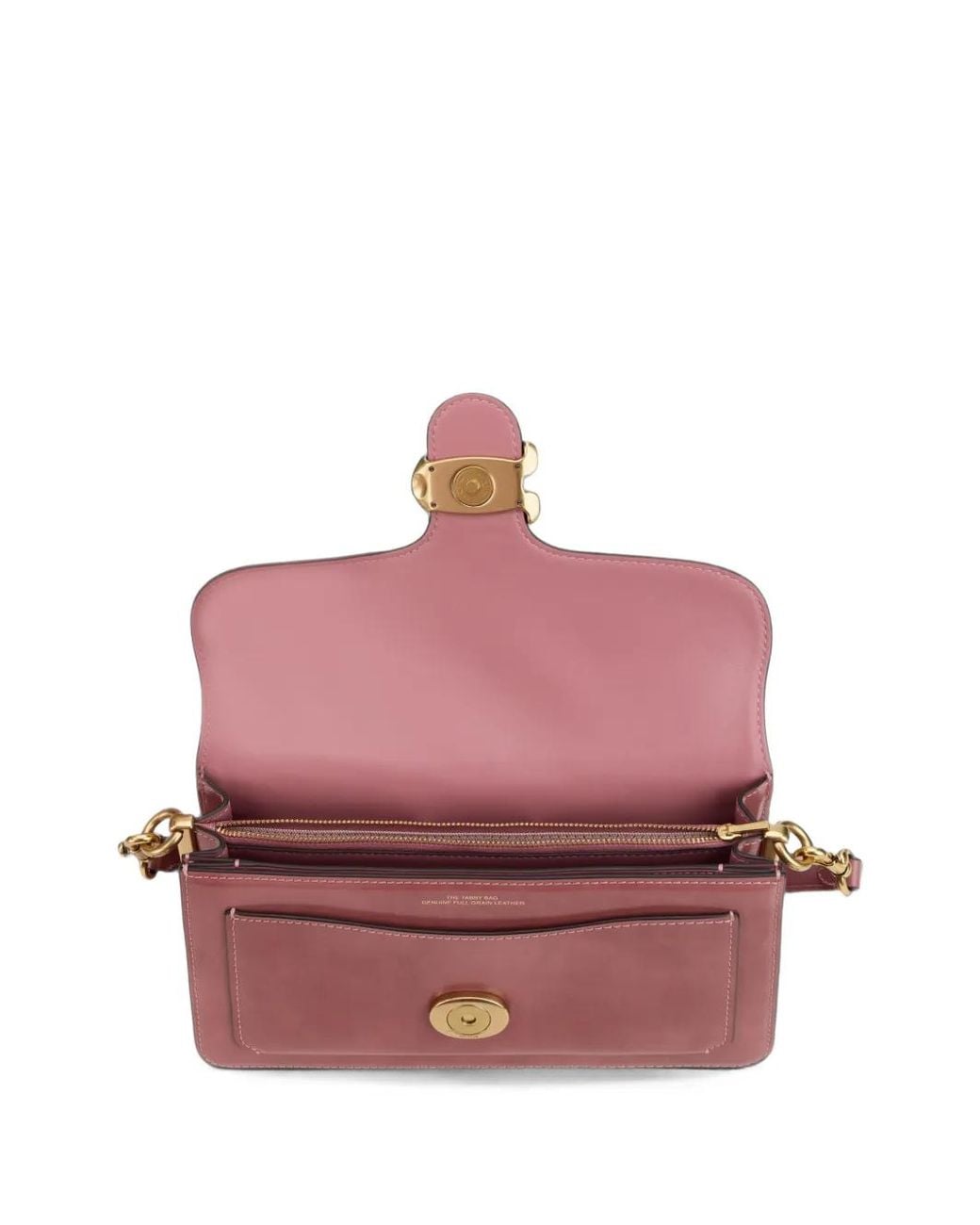 COACH Pink 26 Tabby Tote Bag