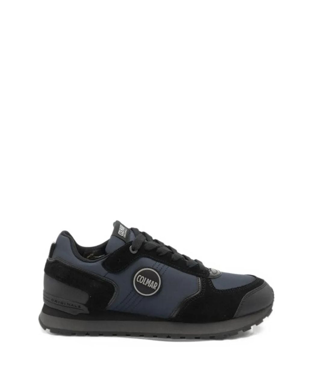 Colmar Black Travis Panelled Sneakers for men