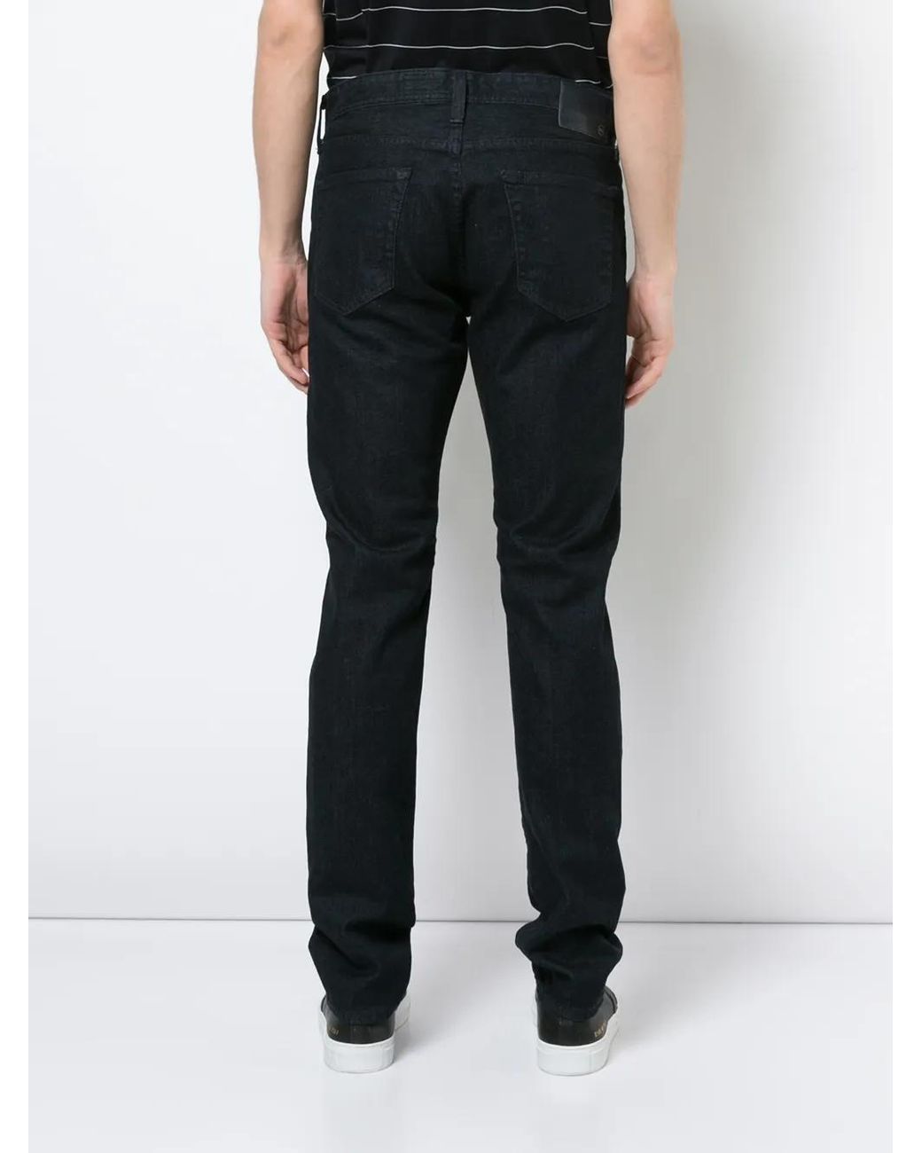 AG Jeans Blue Tellis Slim-Fit Jeans for men