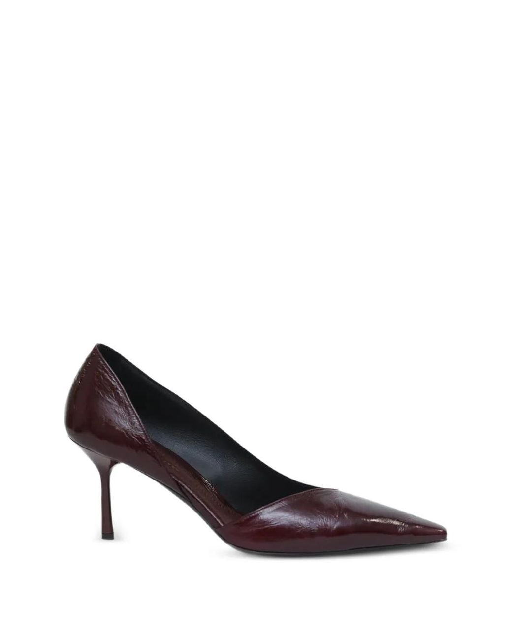 Christopher Esber Red Escarpins Max En Cuir Verni