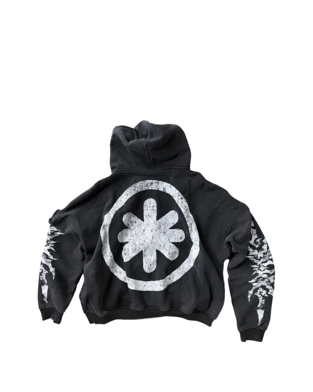 If Printable LOSTSHDWS Graphic-Print Zip-Up Hoodie in Black for Men | Lyst