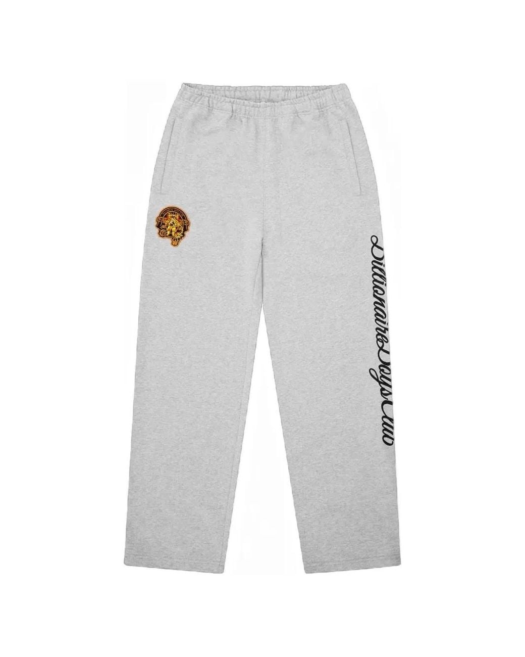 BBCICECREAM White Logo-Print Patch-Detail Track Pants for men