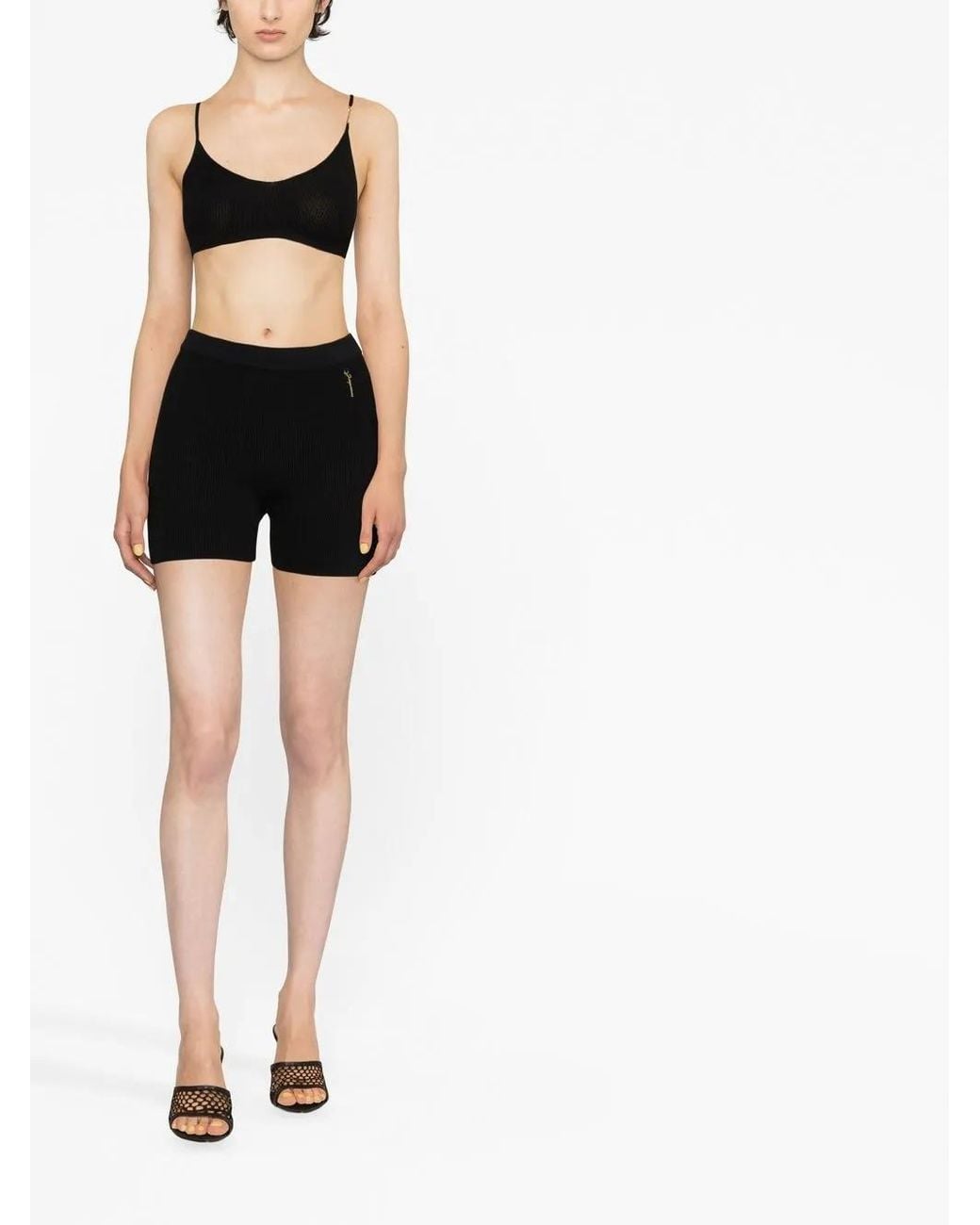 Jacquemus Black Tops