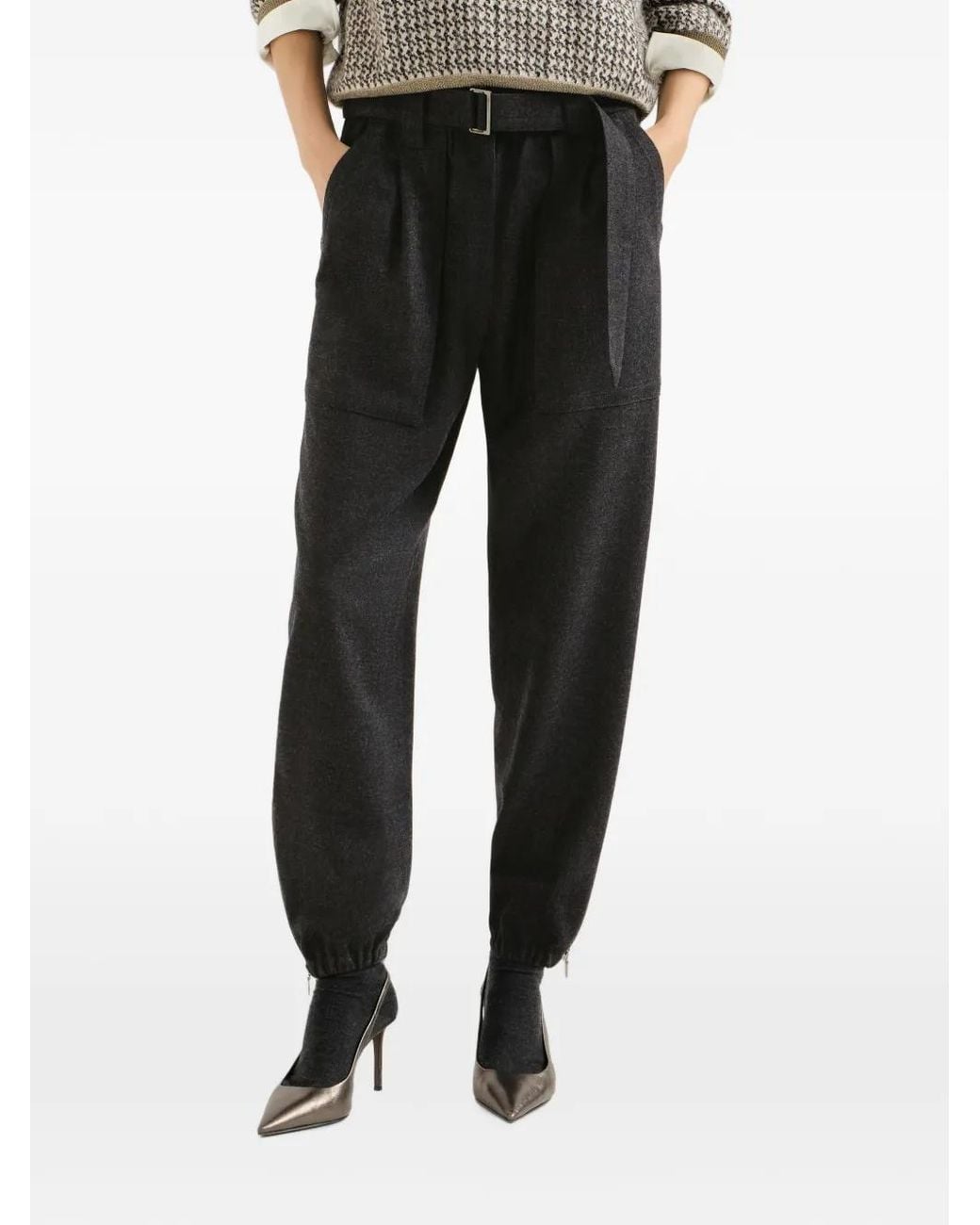 Cargo di Brunello Cucinelli in Black