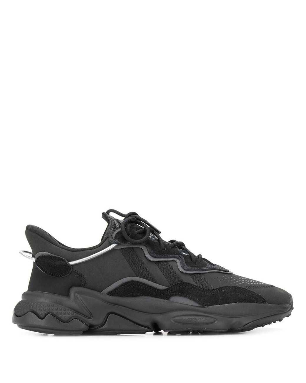ozweego triple black reflective i44684