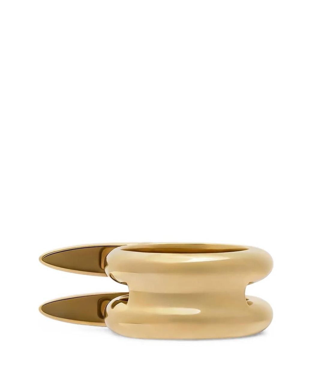 Givenchy Metallic Pinch Ring