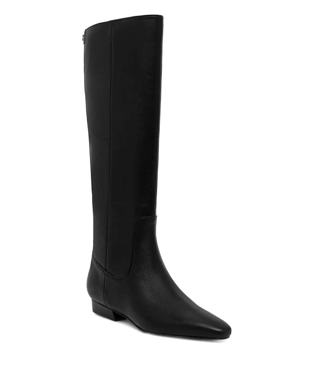 Guess Black Pointed Knee-High Boots