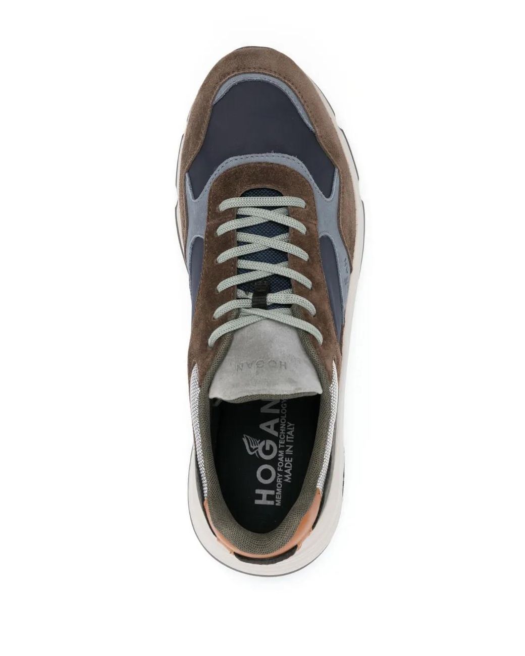 Hogan Hyperlight Sneakers Aus Wildleder in Brown für Herren