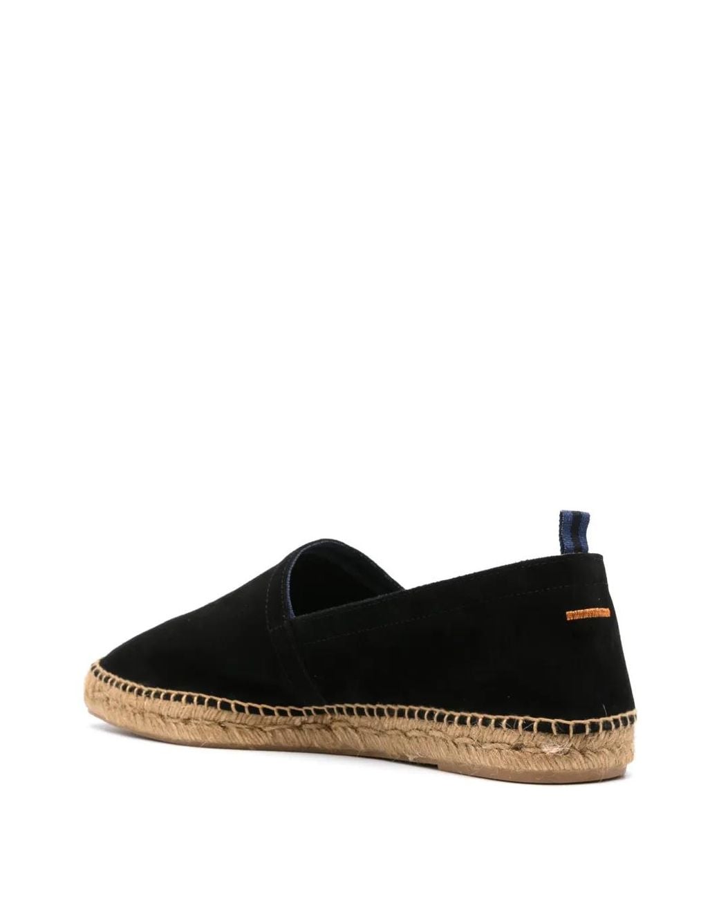 Castaner Black Pablo Espadrilles Low-Cut for men