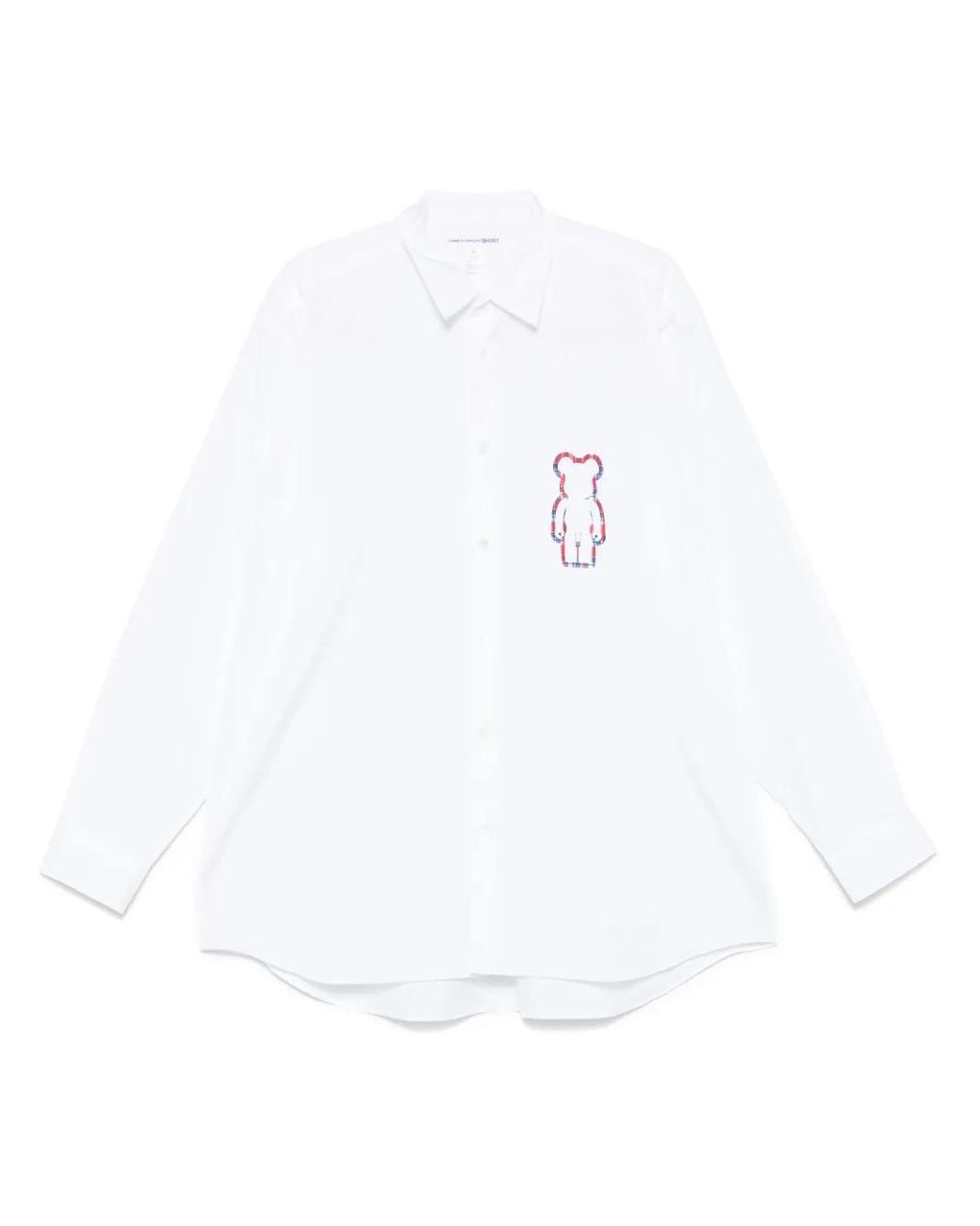 Comme des Garçons White Shirt Woven Clothing for men