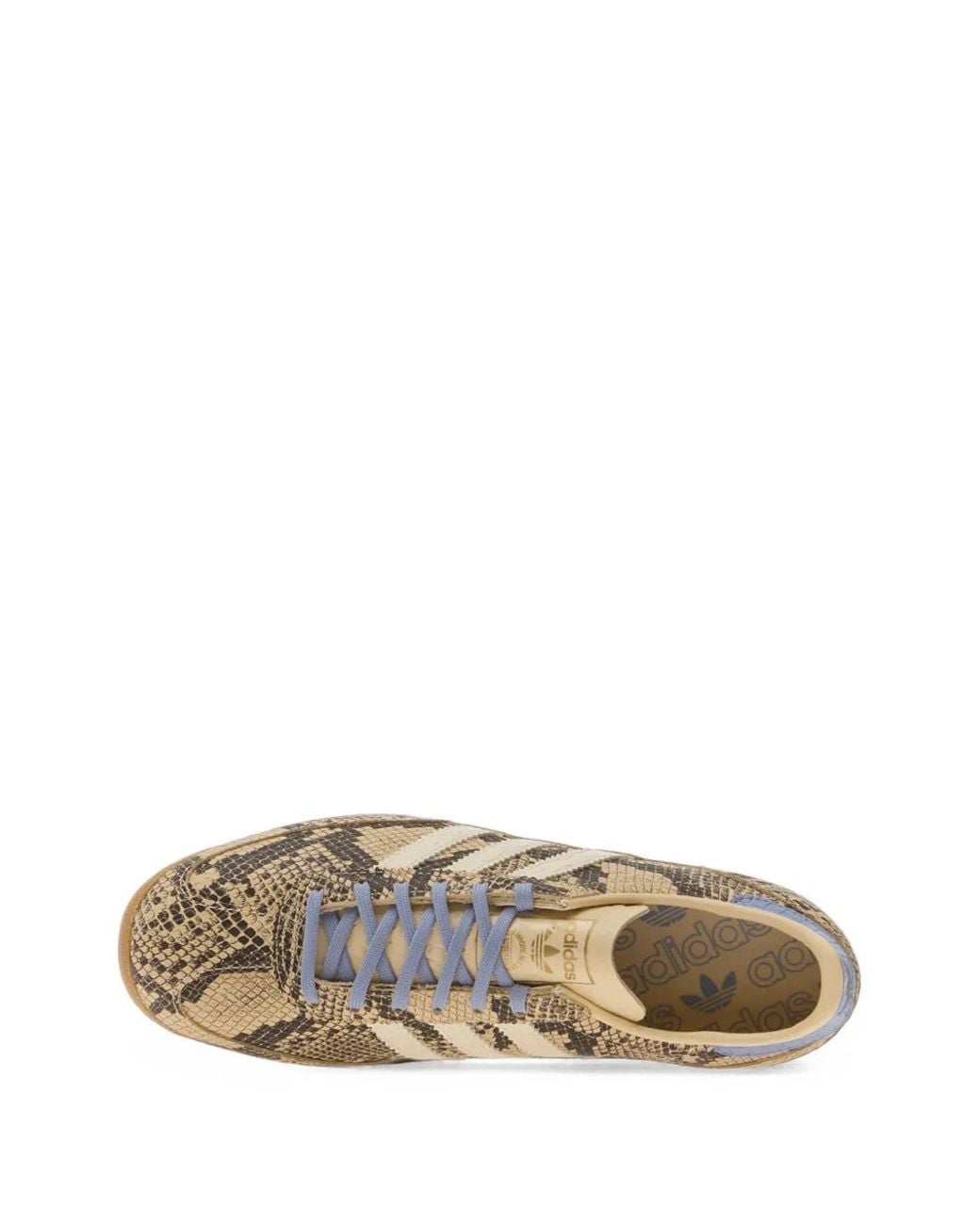 Adidas Natural Sl 72 Og Snakeskin-Effect Sneakers