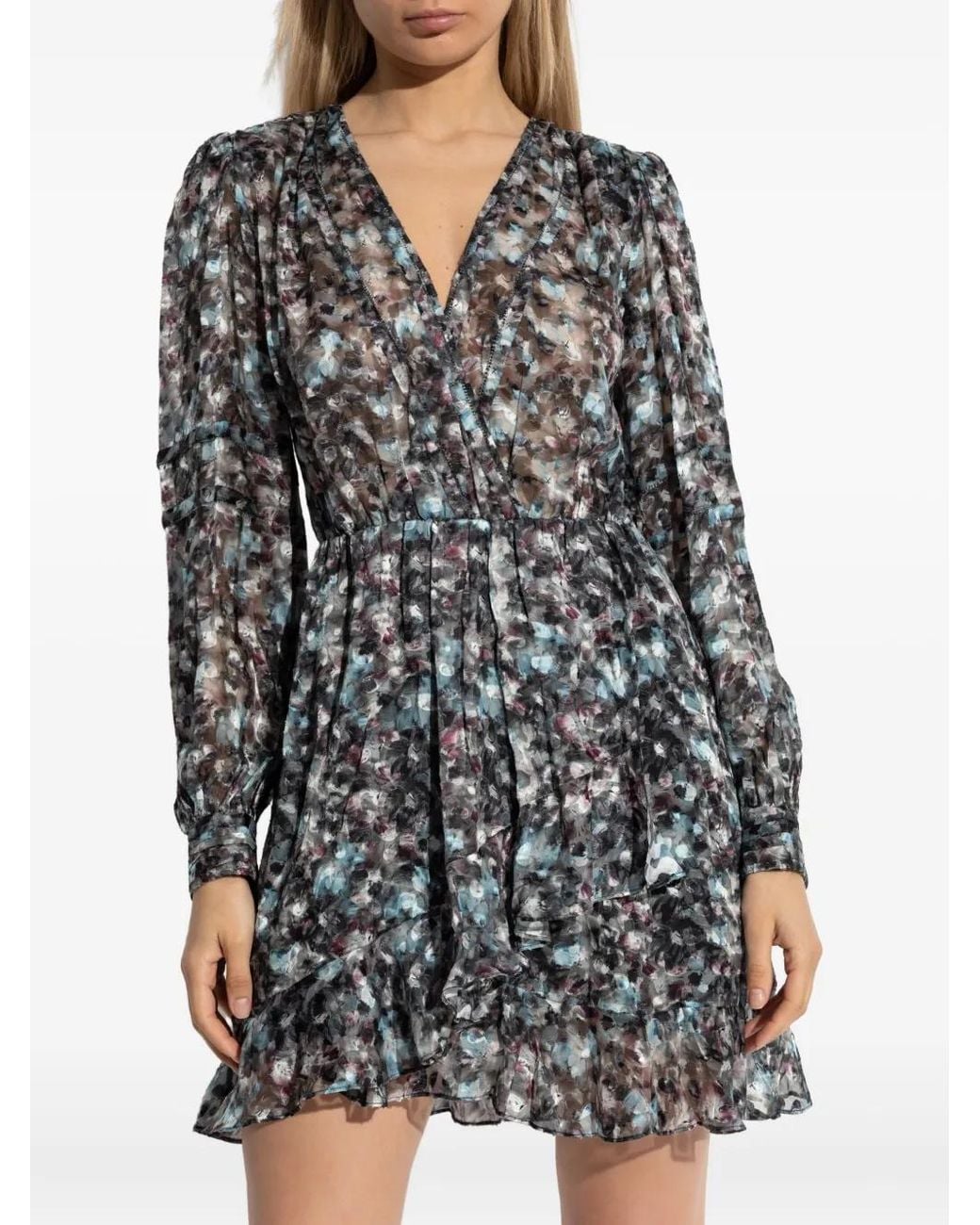 IRO Black Risli Mini Dress