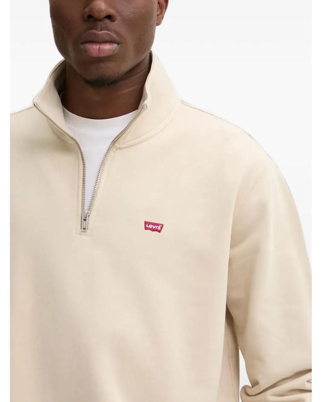 Levi's Natural Original Housemark Sweatshirt for men